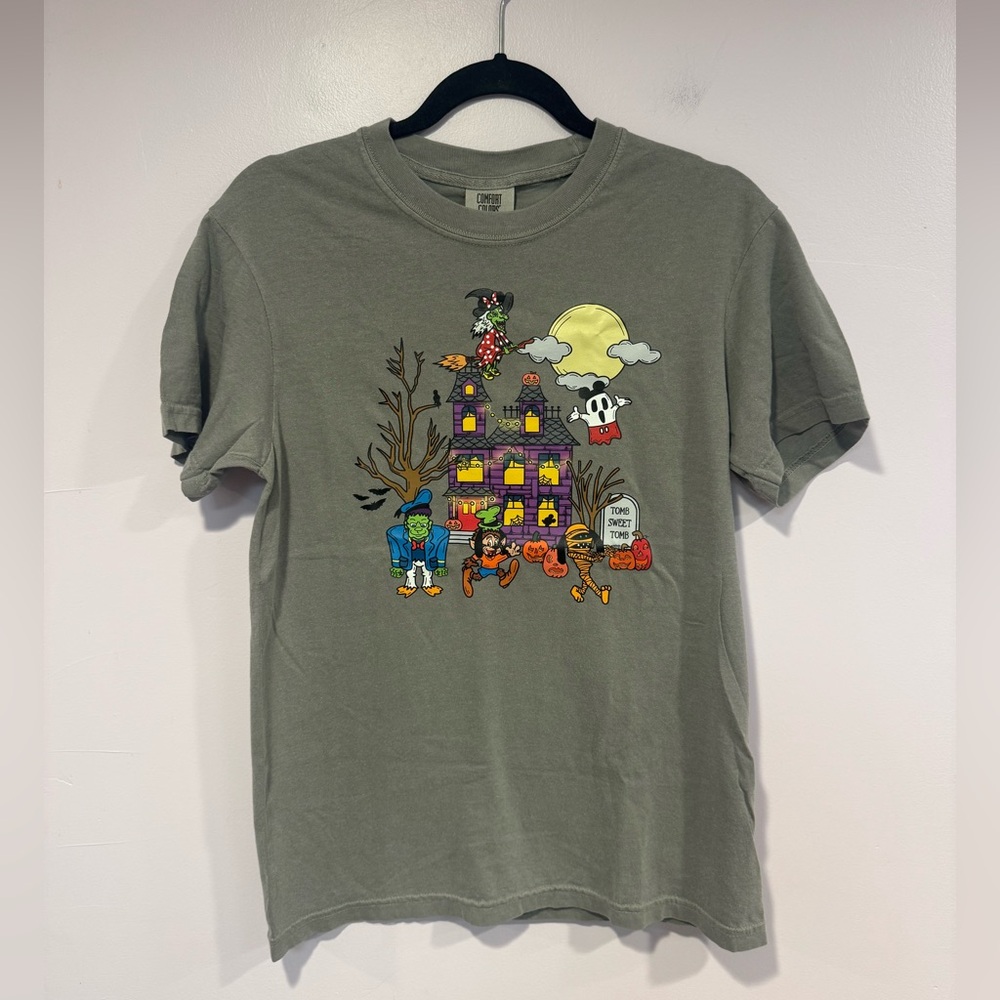 Disney Halloween Haunted house darling dream co short sleeve